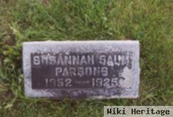 Susannah Saum Parsons