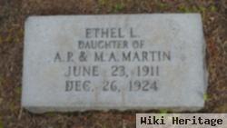 Ethel L Martin