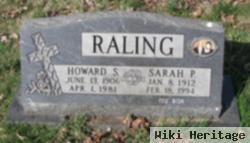 Sarah P Bish Raling