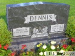 James W Dennis