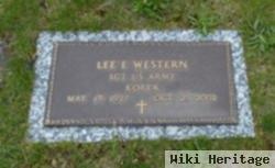 Lee E. Western