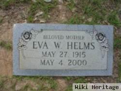 Eva W. Helms