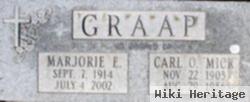 Marjorie Evelyn Marx Graap