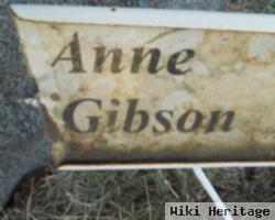 Anne Gibson