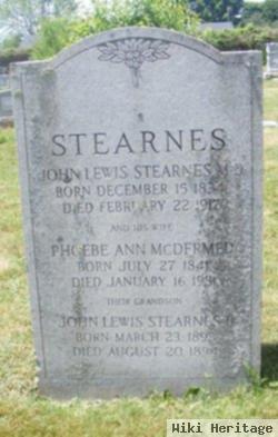 John Lewis Stearnes, Ii