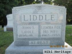 John S. Liddle