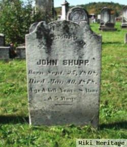John Henry Shupp