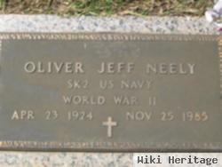 Oliver Jeff Neely