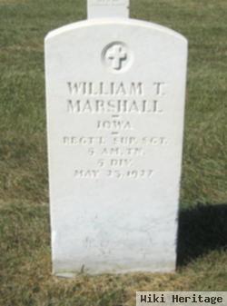 William T. Marshall