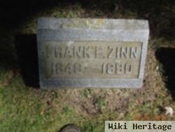 Frank E Zinn