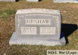 Oliver Dewey Upshaw, Sr