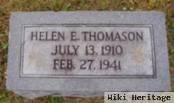 Helen F Thomason