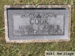 John B Cook