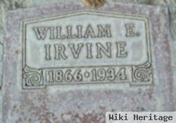 William Edward Irvine