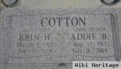 John H Cotton