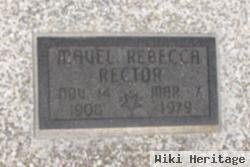 Mavel Rebecca Day Rector