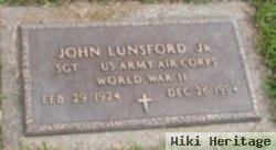 John Lunsford, Jr.