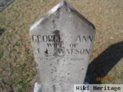 George Ann Watson