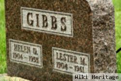 Helen D Gibbs