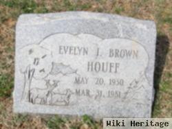 Evelyn Irene Brown Houff