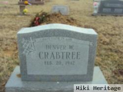 Denver W Crabtree