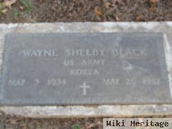 Wayne Shelby Black