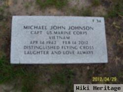 Capt Michael John Johnson