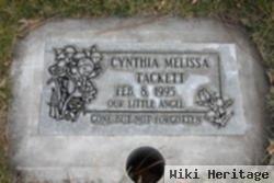 Cynthia Melissa Tackett