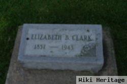 Elizabeth B Clark