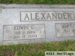 Edwin G "ed" Alexander