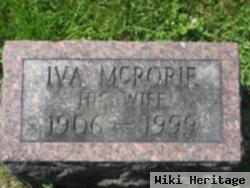 Iva Mcrorie Saxton