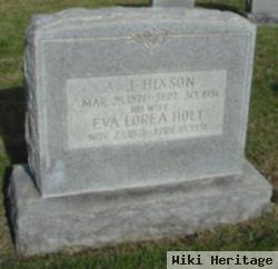 A J Hixson