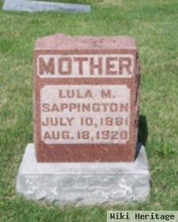 Lula M. Sappington