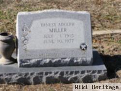 Ernest Adolph Miller