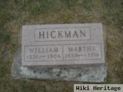 Martha Means Hickman