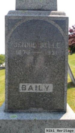 Jennie Belle Baily