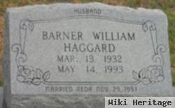 Barner William Haggard