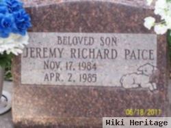 Jeremy Richard Paice