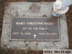 Mary Christine Rigby