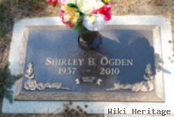 Shirley B Adams Ogden