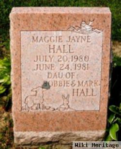 Maggie Jayne Hall