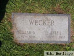 Dr William A Wecker