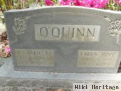 Charles Franklin O'quinn