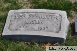 Bess Schaeffer Kaslin