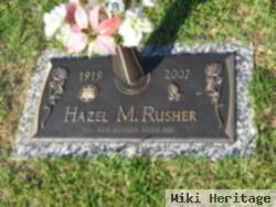 Hazel M Rusher