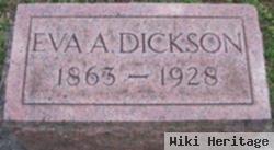 Eva Ann Dickson Hyatt