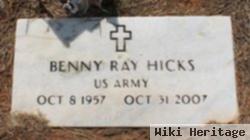 Benny Ray Hicks