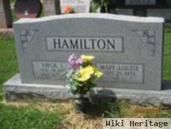 Mary Louise Schaefer Hamilton