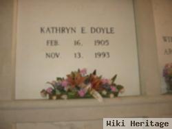 Katheryn E Ragsdale Doyle