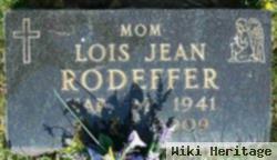 Lois Jean Sipe Rodeffer